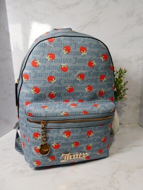 Juicy Couture Strawberry Demi Backpack